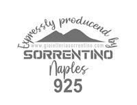 Napoli - Corso Umberto I, 381/383/385 - Pendente CLOE Feliciello ‘O Curniciello in Argento 2TLC5 - 2TLC5